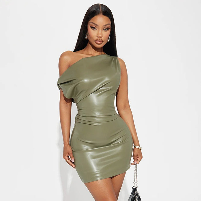 Daria Dress - Green