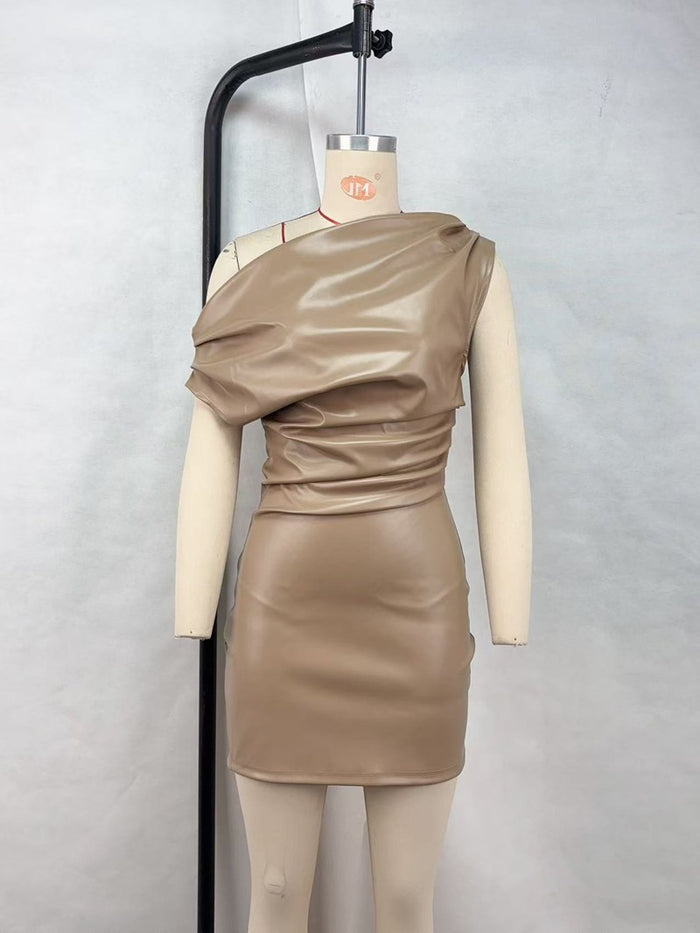 Daria Dress - Khaki