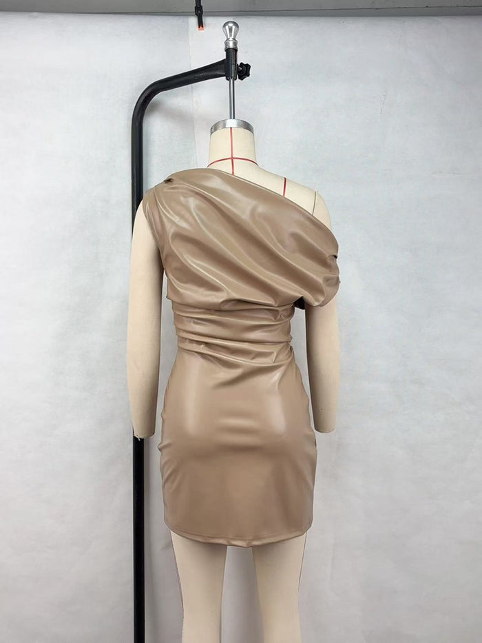 Daria Dress - Khaki