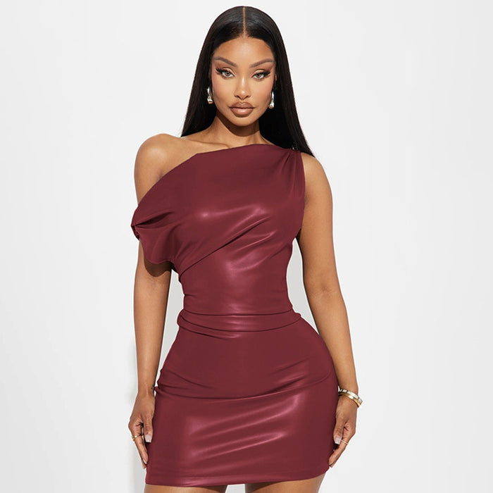 Daria Dress - Red