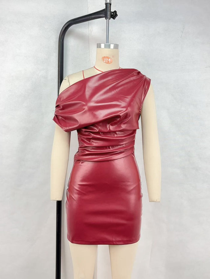 Daria Dress - Red