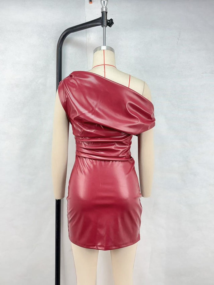 Daria Dress - Red