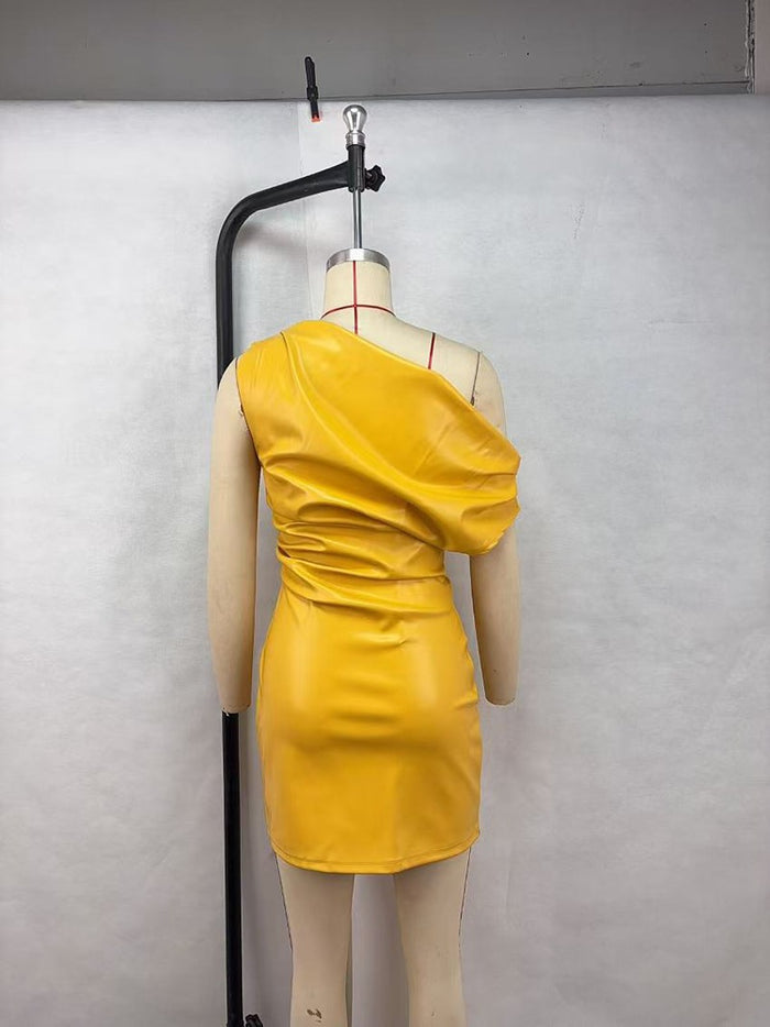 Daria Dress - Yellow