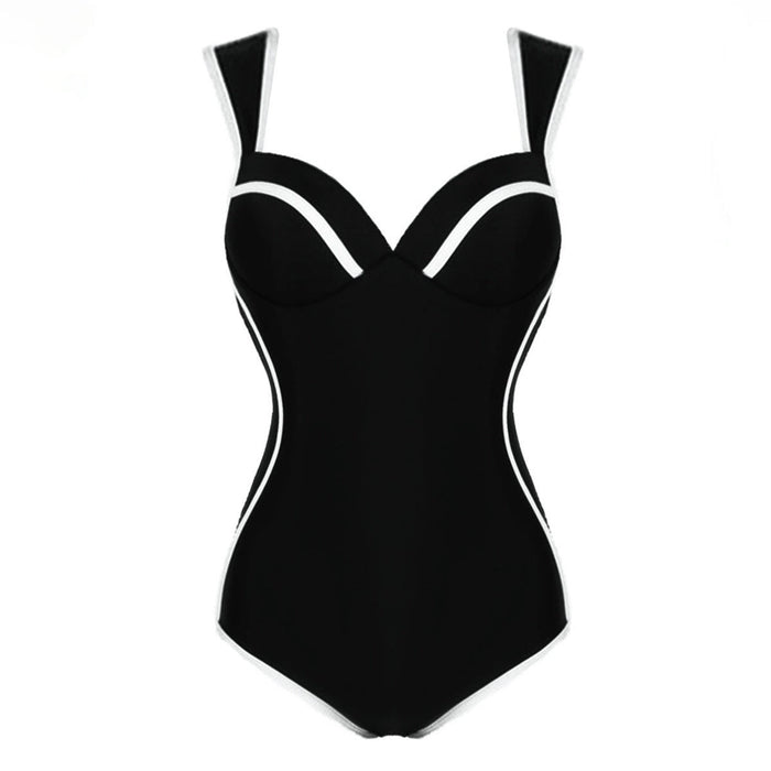Dark Babe Swimsuit  - Black