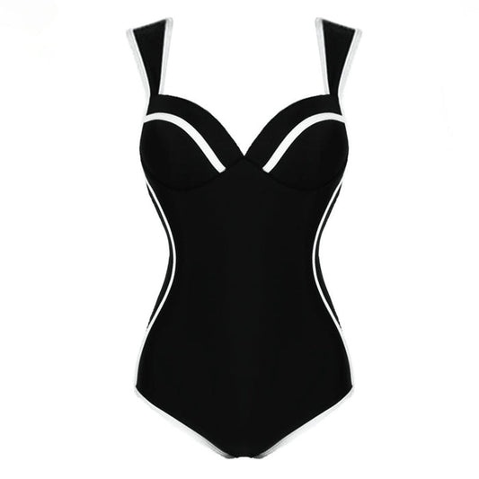 Dark Babe Swimsuit  - Black