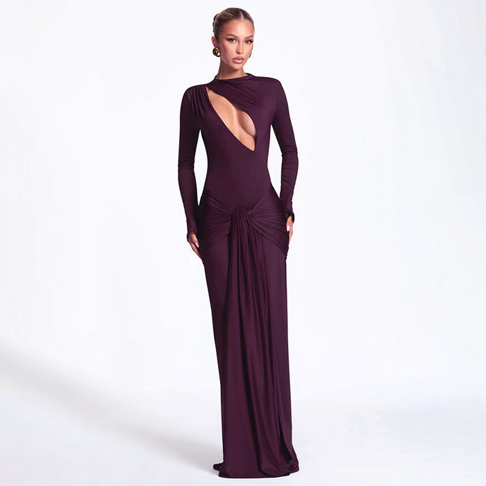 Darlene Maxi Dress - Purple