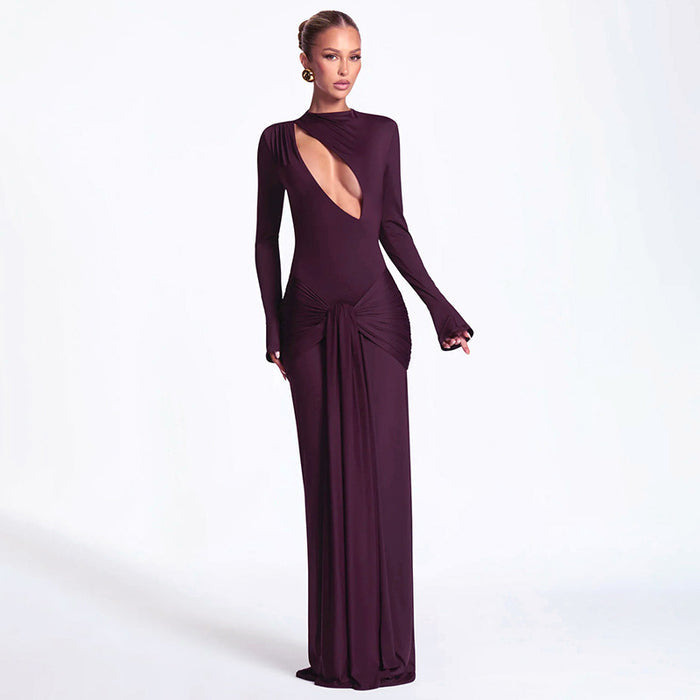 Darlene Maxi Dress - Purple