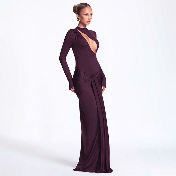 Darlene Maxi Dress - Purple