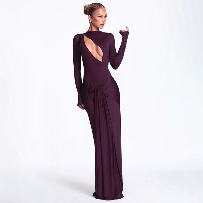 Darlene Maxi Dress - Purple