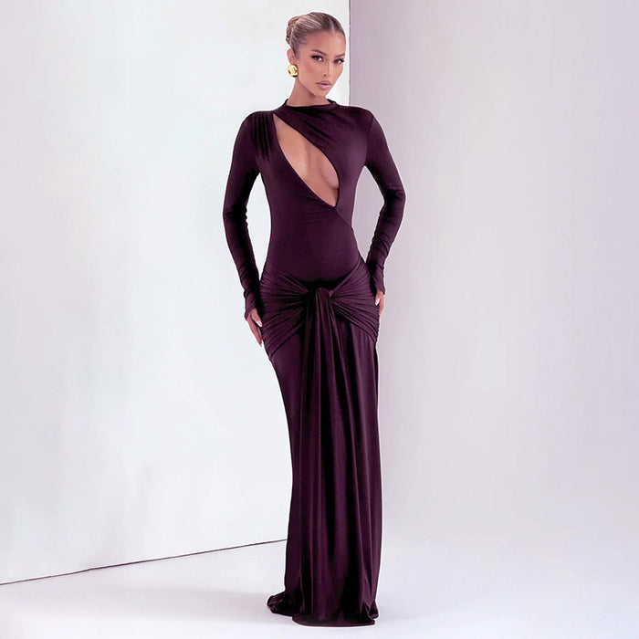 Darlene Maxi Dress - Purple