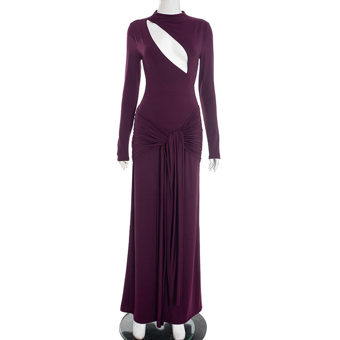 Darlene Maxi Dress - Purple