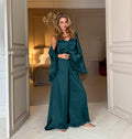 Demi Night Suit Set - Green