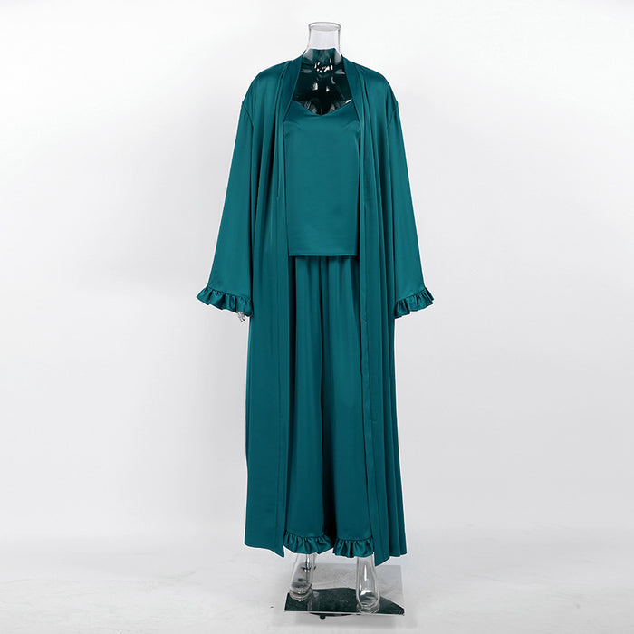 Demi Night Suit Set - Green