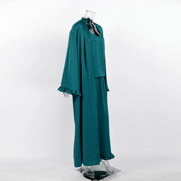 Demi Night Suit Set - Green