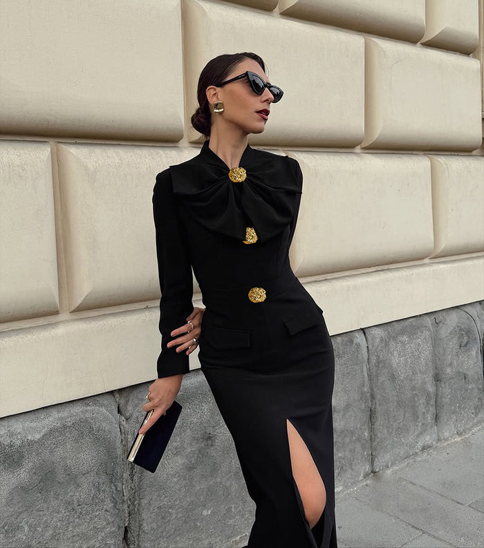 Devora Dress - Black