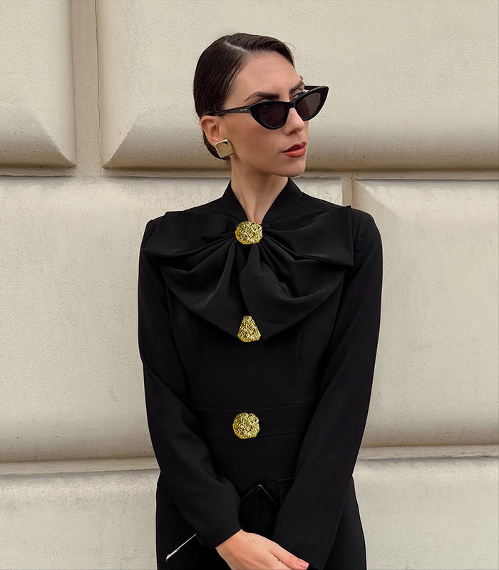 Devora Dress - Black