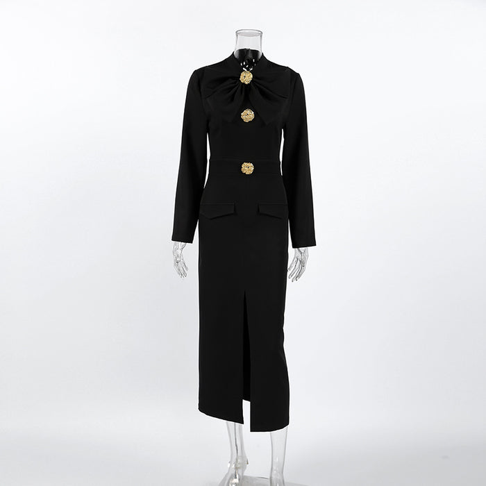 Devora Dress - Black