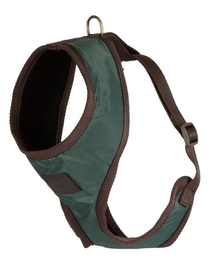 Digby & Fox Heritage Harness - Forest - XL