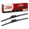 Doc's Auto Parts All-Season Beam Wiper Blades Front 16" + 16"