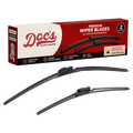 Doc's Auto Parts All-Season Beam Wiper Blades Front 16" + 26"