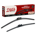 Doc's Auto Parts All-Season Beam Wiper Blades Front 17" + 22"