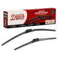 Doc's Auto Parts All-Season Beam Wiper Blades Front 18" + 26"