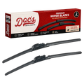 Doc's Auto Parts All-Season Beam Wiper Blades Front 19" + 19"