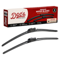 Doc's Auto Parts All-Season Beam Wiper Blades Front 20" + 21"