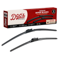 Doc's Auto Parts All-Season Beam Wiper Blades Front 20" + 26"