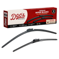 Doc's Auto Parts All-Season Beam Wiper Blades Front 20" + 28"