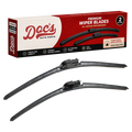 Doc's Auto Parts All-Season Beam Wiper Blades Front 21" + 21"