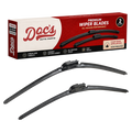 Doc's Auto Parts All-Season Beam Wiper Blades Front 22" + 24"