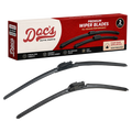 Doc's Auto Parts All-Season Beam Wiper Blades Front 22" + 26"