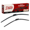 Doc's Auto Parts All-Season Beam Wiper Blades Front 24" + 26"
