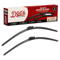 Doc's Auto Parts All-Season Beam Wiper Blades Front 28" + 28"