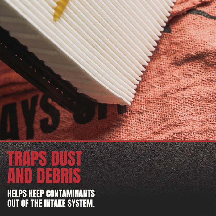 Doc's Auto Parts Engine Air Filter Gallery Image - Traps Dust and Debris