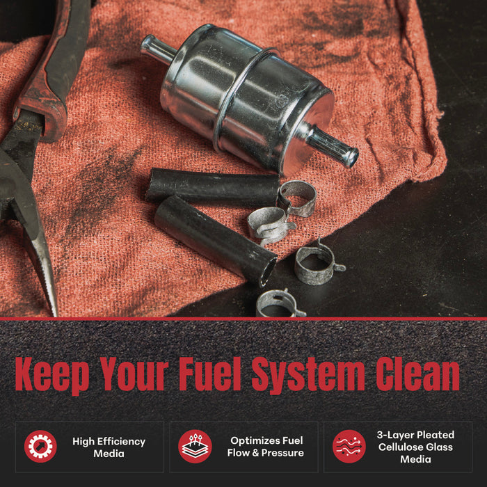 Doc's Auto Parts Fuel Filters Gallery 1 - Keep Your Fuel System Clean