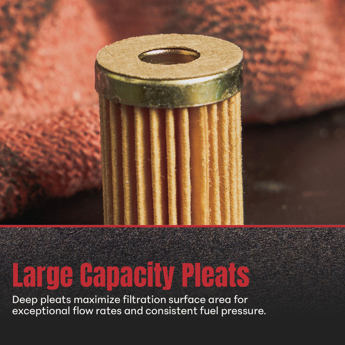 Doc's Auto Parts Fuel Filters Gallery 6 - Large Capacity Pleats