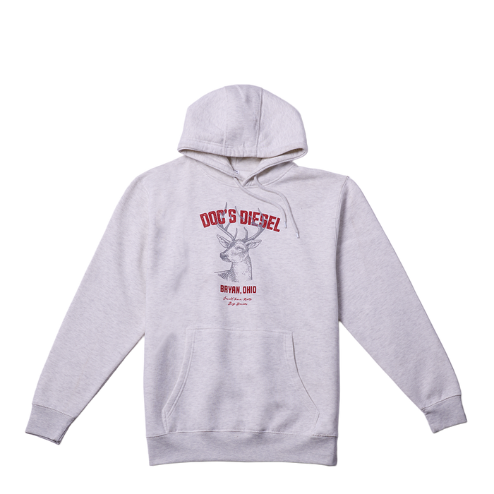 Doc's Diesel Whitetail Roots Hoodie