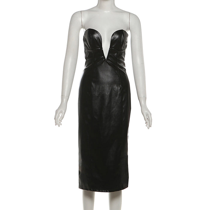 Dolce Midi Dress - Black