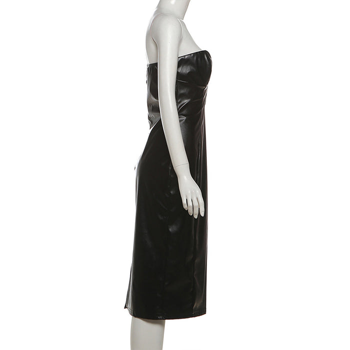 Dolce Midi Dress - Black