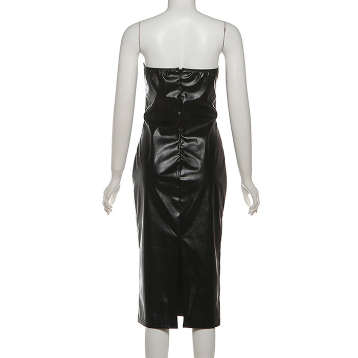 Dolce Midi Dress - Black