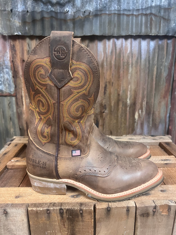 Double H "Rockdale" Western Boot