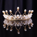 Dreamy Girls' dress tiara Children's Headband for Birthday Party W005