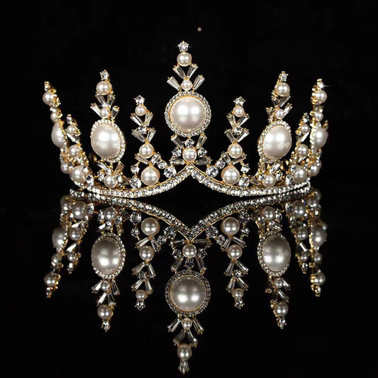 Dreamy Girls' dress tiara Children's Headband for Birthday Party W008