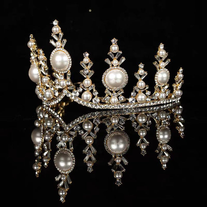 Dreamy Girls' dress tiara Children's Headband for Birthday Party W008