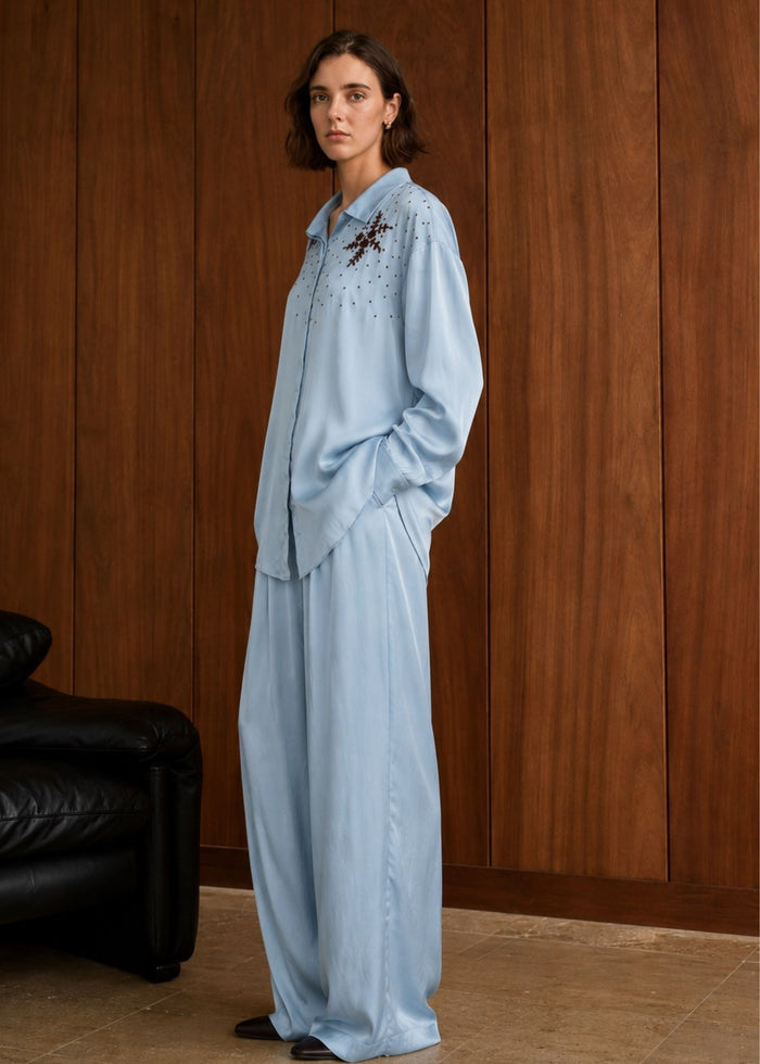 Dune Pants | Blue