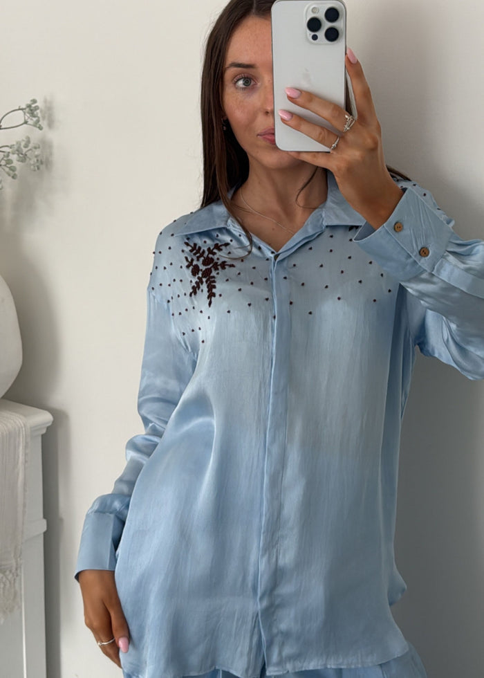 Dune Shirt | Blue