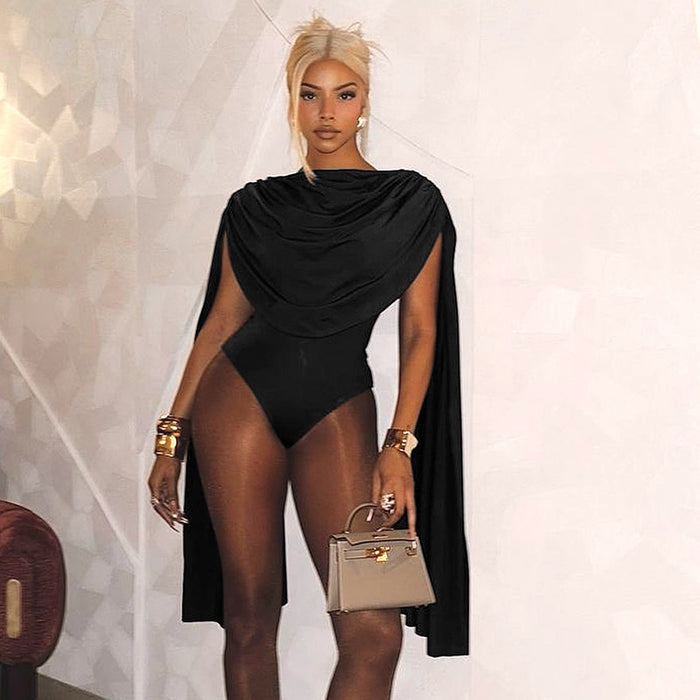 Dwayne Bodysuit - Black