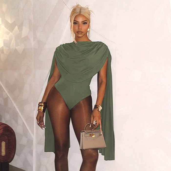 Dwayne Bodysuit -Green